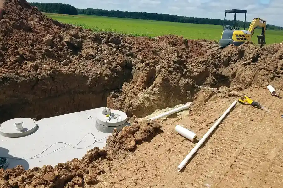 Septic System Installation